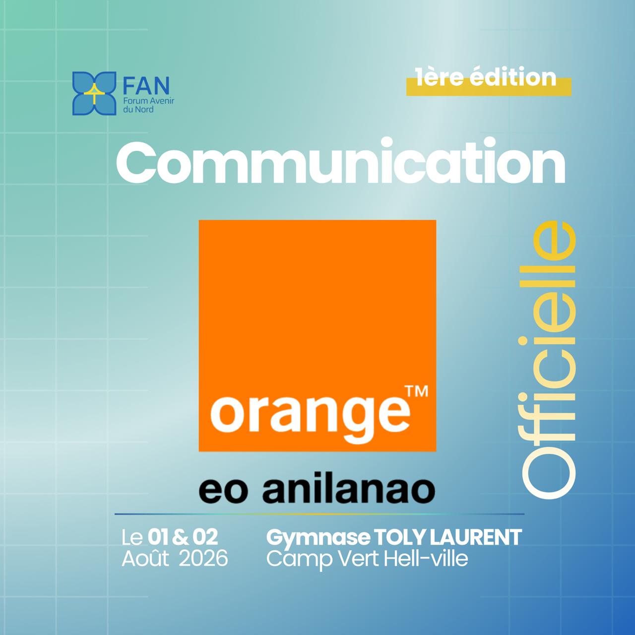 Communication Officielle